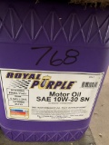 Royal Purple Motor Oil HPS 10W-30 5 Gallons