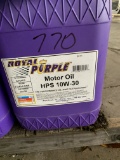 Royal Purple Motor Oil HPS 10W-30 5 Gallons