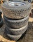 Ford F150 wheels and tires (4)