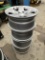 Set of 4 Dodge Wheels 6 Lug