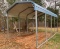 12 x 20 10.5 Tall Carport