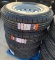 Set of 4 225/75R 15 Tires and 6 Lug Wheels