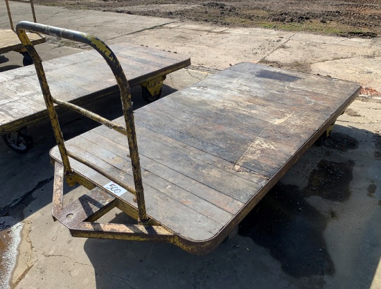 4x8 Cargo Cart with Handle