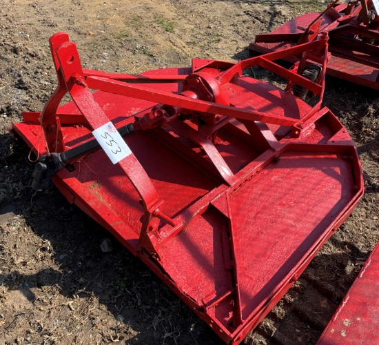 5ft 3pt Rowary Mower