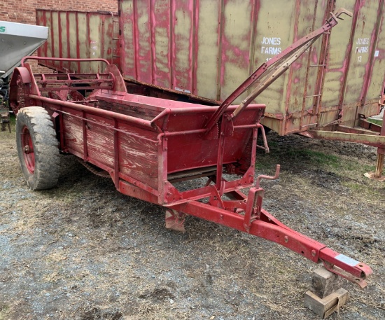 10ft Manure Spreader