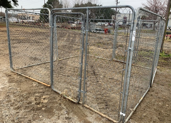 12x12 Dog Kennel