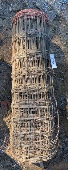 (1) Roll of 48" Woven Wire