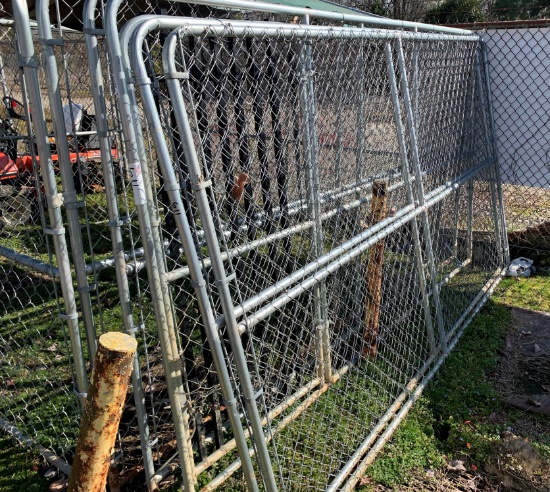10x10x6 Dog Kennel