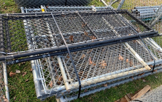 8 Chain Link Gates