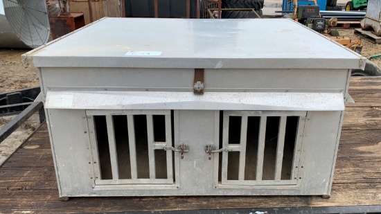 Aluminium Dog Box