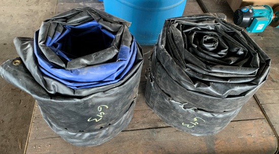 (2) Tarps