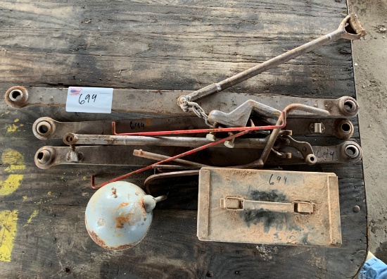 Massey Ferguson Assorted Tractor Parts