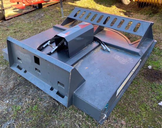 6ft Wolverine mower - skid steer style hook-up