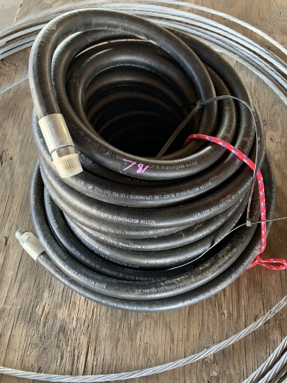 1" hose for propane truck - 125ft