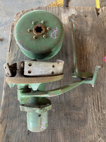 Brake Assembley and Pedals