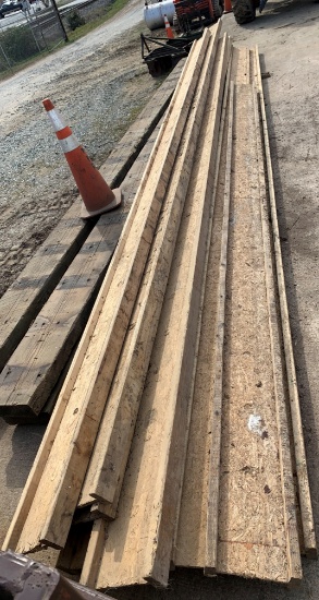 (9) 26ft long x 12" Floor Joist