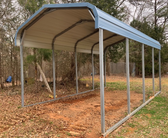 12 x 20 10.5 Tall Carport