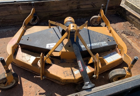 Woods 7200 Mower 6ft