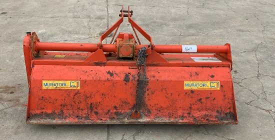 Muratori 5.5FT Tiller