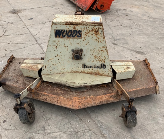 6FT Woods RM 306 Mower