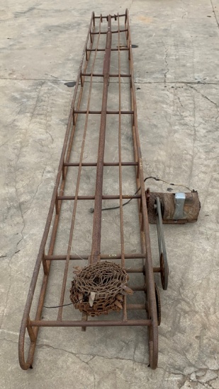 19FT Electric Hay Conveyor