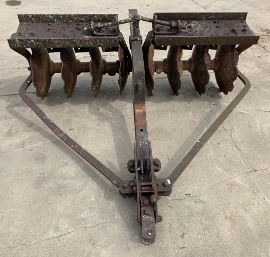 7FT Disc Harrow (8 disc)