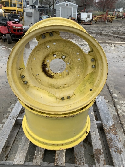 Set of 2 28xW15L Tractor Wheels
