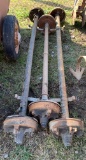 3 Axles