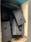 Lot of Parking Lot Lights