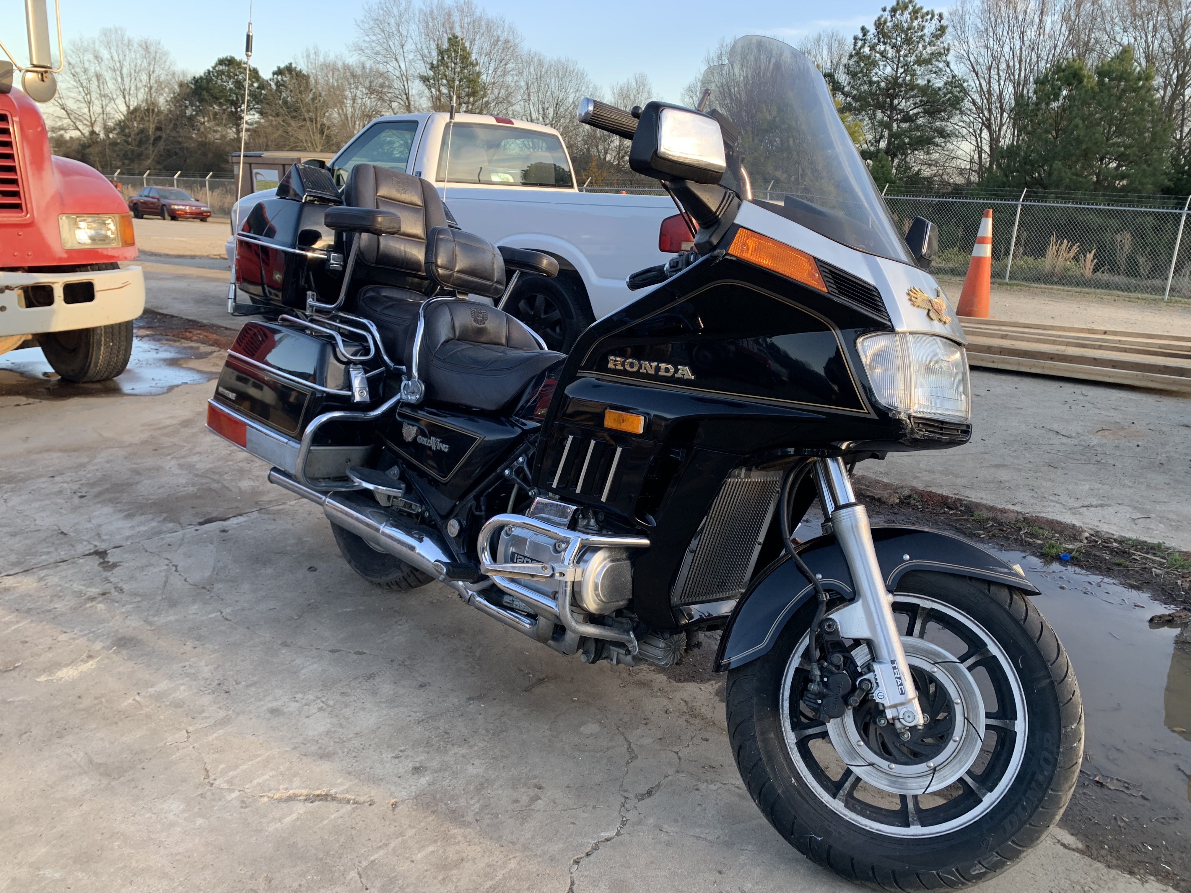 1986 Honda Goldwing 1200 Motorcycle GL VIN 7108 Proxibid