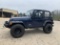 2005 Jeep Wrangler VIN 3267