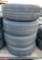 4 Aluminum Wheels and Tires