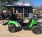 2018 EZ Go Golf Cart Lime Green & Black