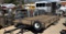 7FT X 16FT Trailer VIN 7112