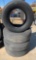 (4) P255/70R17 Bridgestone Dueller Tires