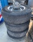 Set of 4 Wheels and Tires 235 75R15