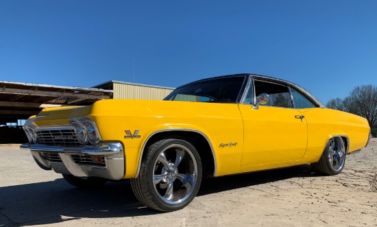 1965 Chevrolet Impala Super Sport VIN 5367