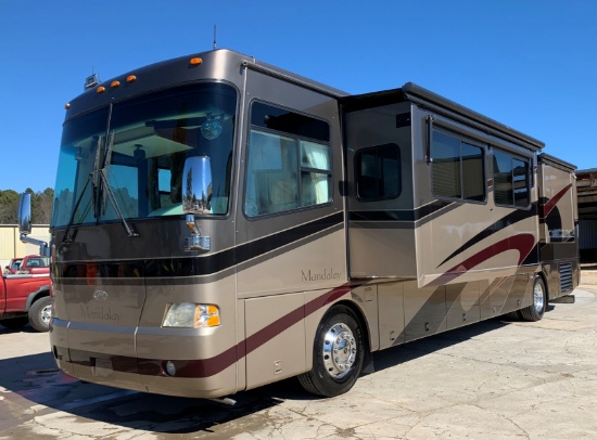 2005 Thor Mandalay 40D Diesel Pusher  VIN 2198