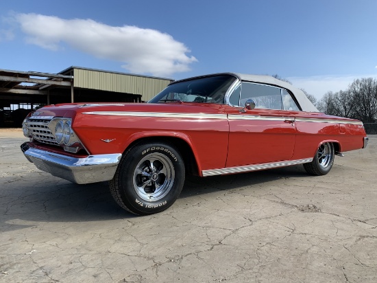 1962 Chevrolet Impala SS Convertible VIN 1616