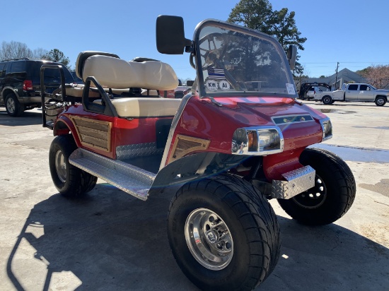 2001 Club Car DS