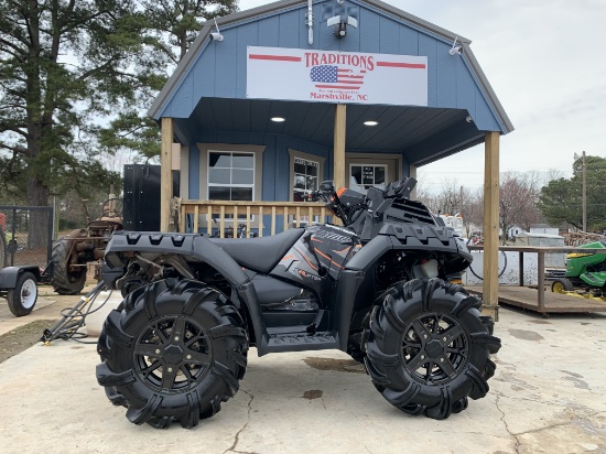 2019 Polaris Sportsman 850 High Lifter