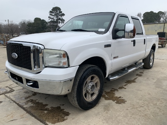 2006 Ford F250 Truck VIN 0729