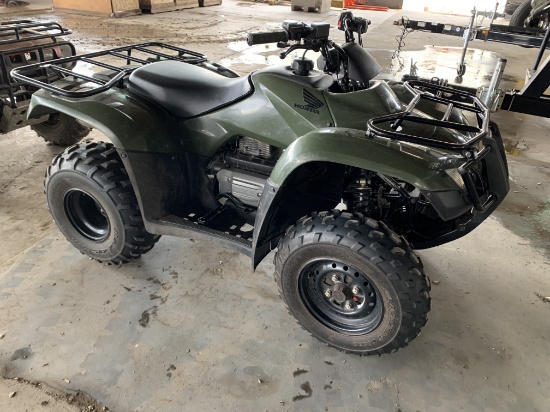 2014 Honda Recon TRX 250 TM
