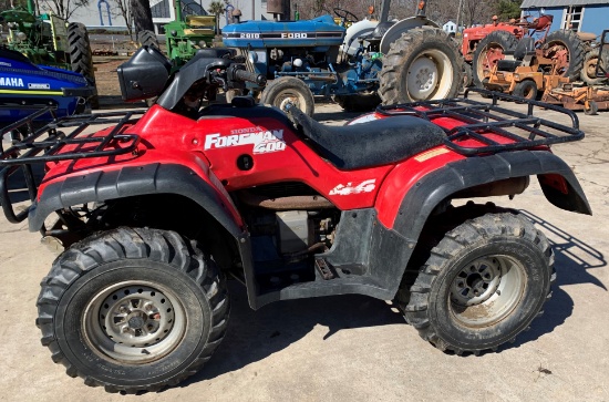 Honda Foreman 400 4x4