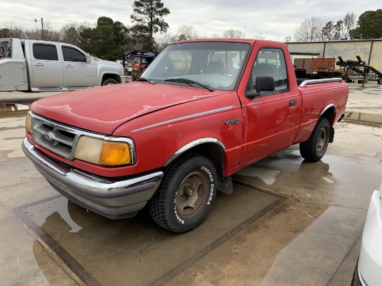 1996 Ford Ranger VIN 2483