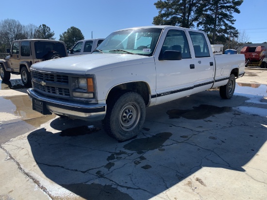 2000 Chevrolet 3500 VIN 3883