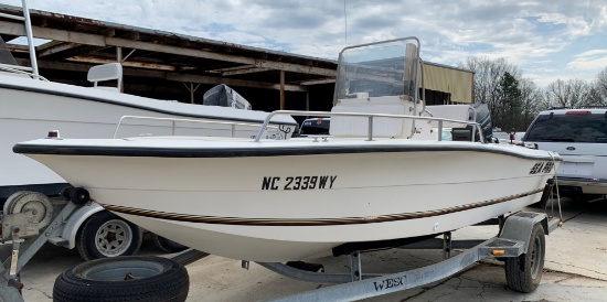 1994 Sea Pro 180CC Force by Mercury Marine 120