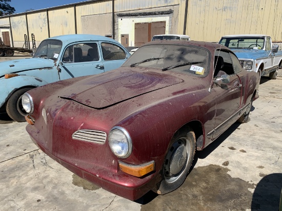 Volkswagen Karmann Ghia