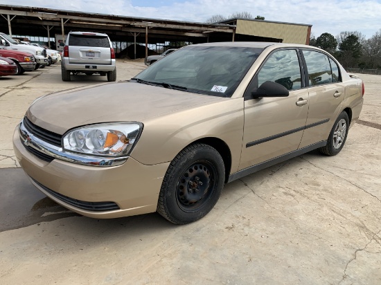 2005 Chevrolet Malibu VIN 1224