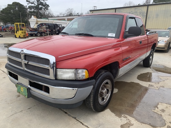 2000 RAM 1500 VIN 4195